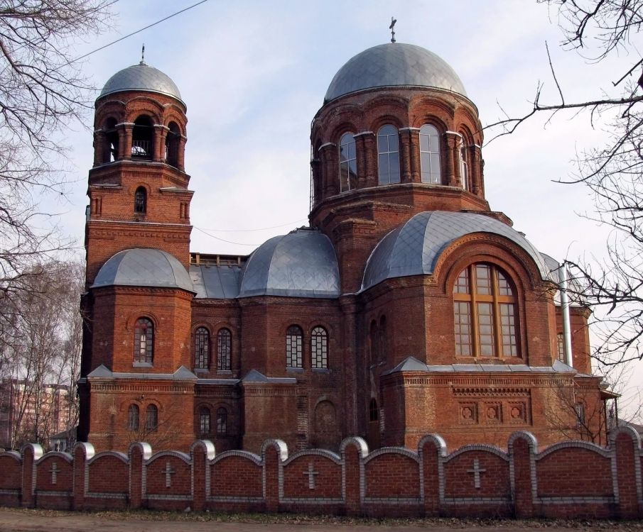 Ахтырка. Церковь Георгия Победоносца. художественные фотографии
