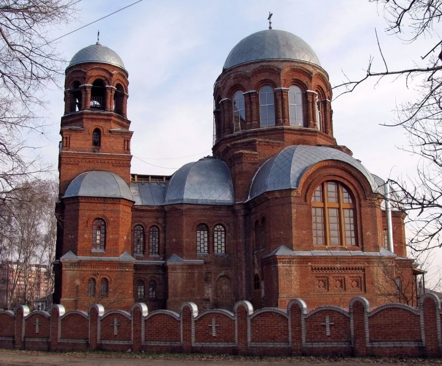 Церковь Георгия Победоносца, Ахтырка (Ахтырский район, Украина, Сумская область). художественные фотографии