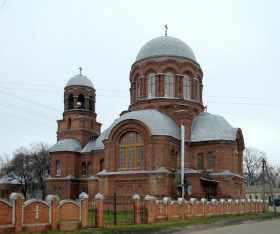 Ахтырка. Церковь Георгия Победоносца