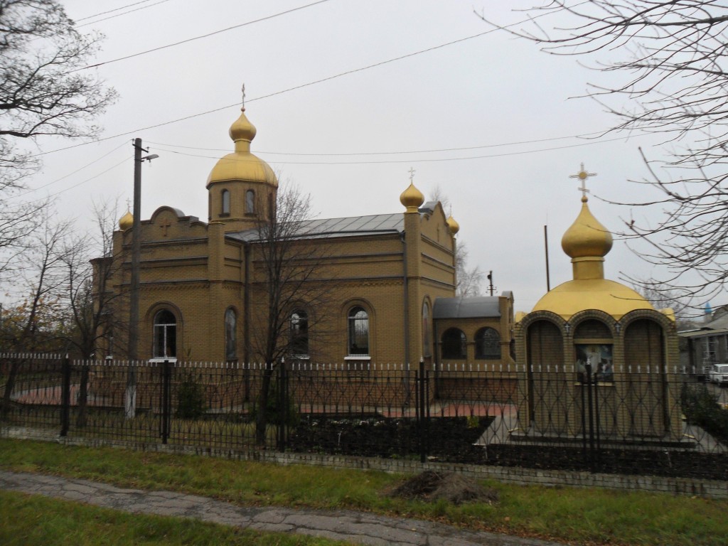 Церковь Спаса Преображения, Фащевка (Перевальский район, Украина, Луганская область). фасады