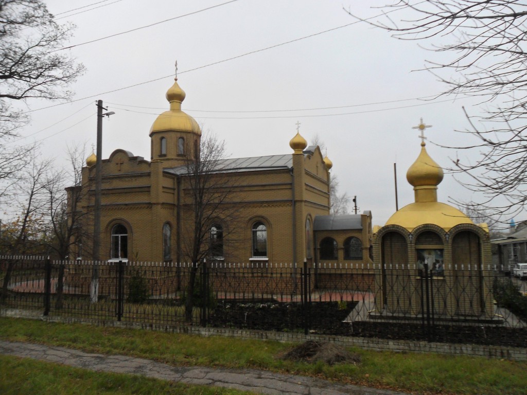 Фащевка. Церковь Спаса Преображения. фасады