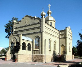 Фащевка. Церковь Спаса Преображения