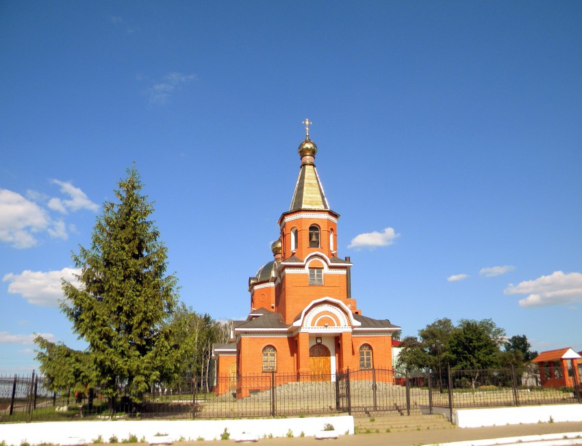 Церковь Казанской иконы Божией Матери, Казинка (Валуйский район, Белгородская область). фасады