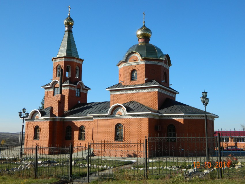 Церковь Казанской иконы Божией Матери, Казинка (Валуйский район, Белгородская область). фасады