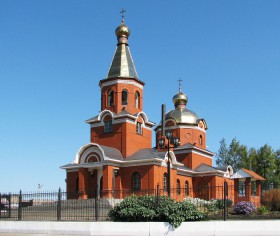 Казинка. Церковь Казанской иконы Божией Матери