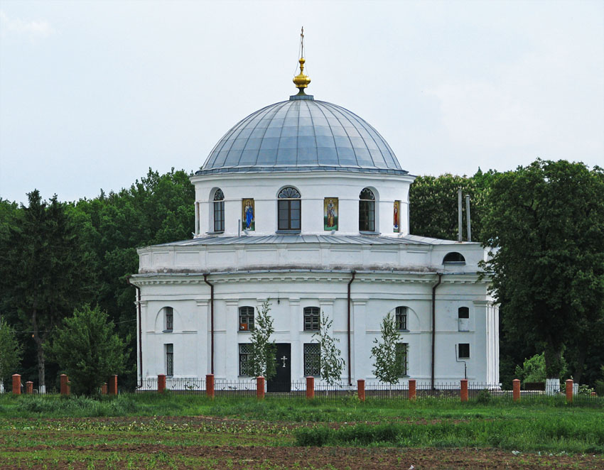Диканька. Церковь Николая Чудотворца. фасады