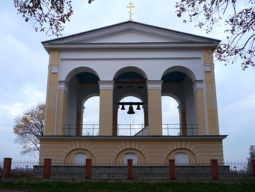 Диканька. Церковь Николая Чудотворца. архитектурные детали