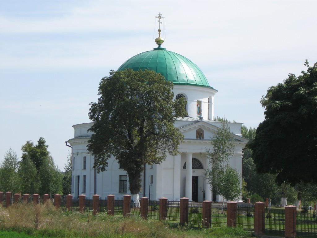 Диканька. Церковь Николая Чудотворца. фасады