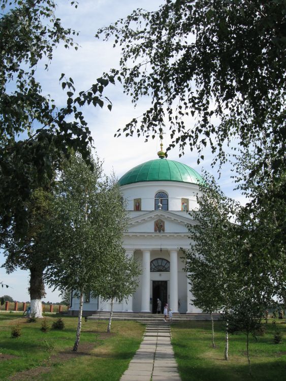 Церковь Николая Чудотворца, Диканька (Полтавский район, Украина, Полтавская область). фасады