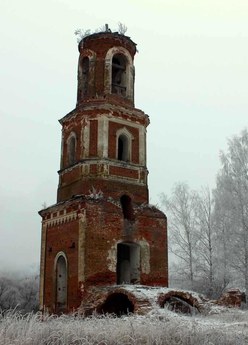 фасады. Церковь Владимира равноапостольного, Понетаевка (Шатковский район, Нижегородская область)