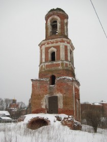 Понетаевка. Церковь Владимира равноапостольного