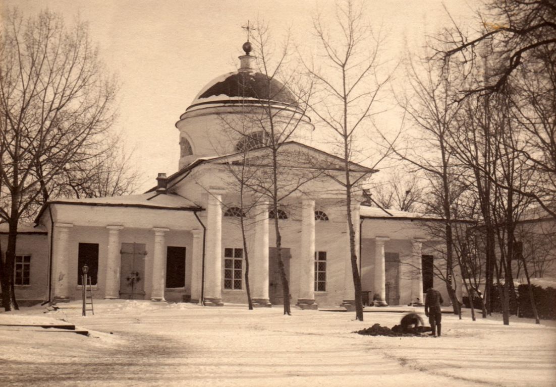 Церковь Рождества Христова, Ахтырка (Ахтырский район, Украина, Сумская область). архивная фотография, Фото 1910-х годов из фондов Института рукописи Национальной библиотеки Украины им. И. Вернадского