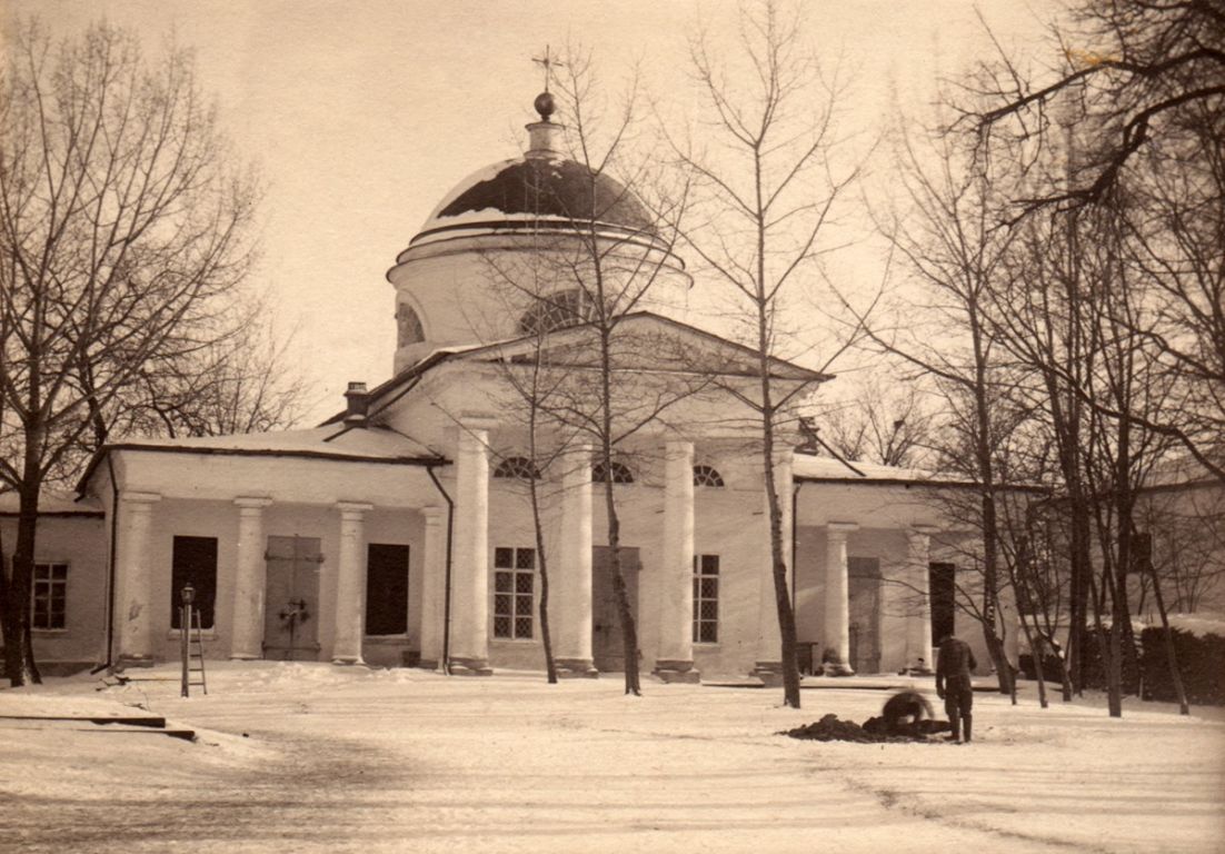 Ахтырка. Церковь Рождества Христова. архивная фотография, Фото 1910-х годов из фондов Института рукописи Национальной библиотеки Украины им. И. Вернадского