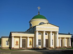 Ахтырка. Церковь Рождества Христова