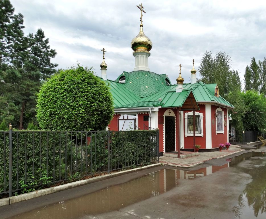 Церковь Новомучеников и исповедников Церкви Русской, Волжский (Волжский, город, Волгоградская область). фасады