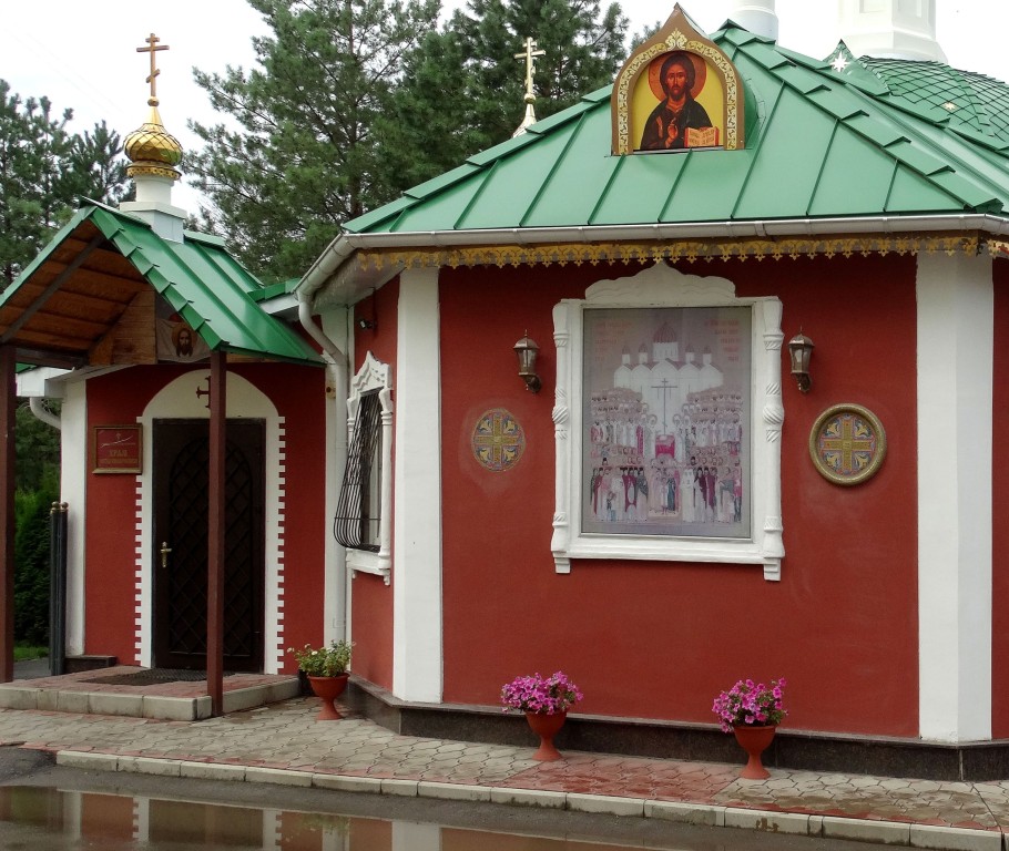 Церковь Новомучеников и исповедников Церкви Русской, Волжский (Волжский, город, Волгоградская область). архитектурные детали