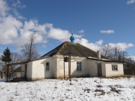 Комарин. Церковь Вознесения Господня (старая)