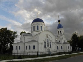 Петриков. Церковь Николая Чудотворца