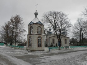 Паричи. Церковь Марии Магдалины