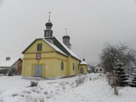 Заспа. Церковь Троицы Живоначальной