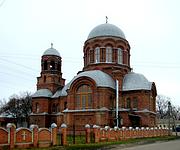 Церковь Георгия Победоносца, , Ахтырка, Ахтырский район, Украина, Сумская область