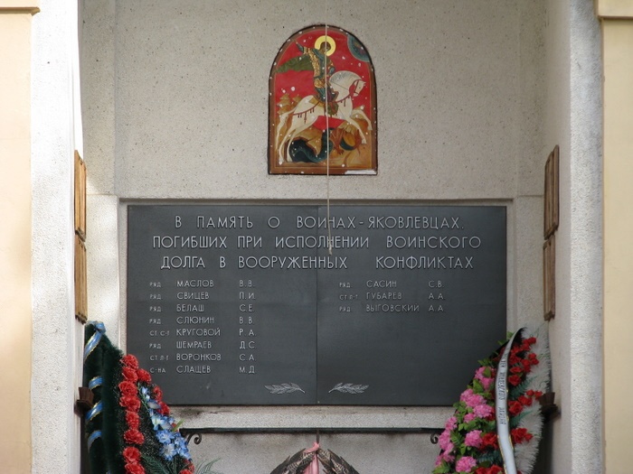 Часовня Георгия Победоносца, Строитель (Яковлевский район, Белгородская область). интерьер и убранство