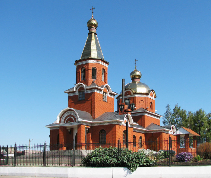 Казинка. Церковь Казанской иконы Божией Матери. фасады
