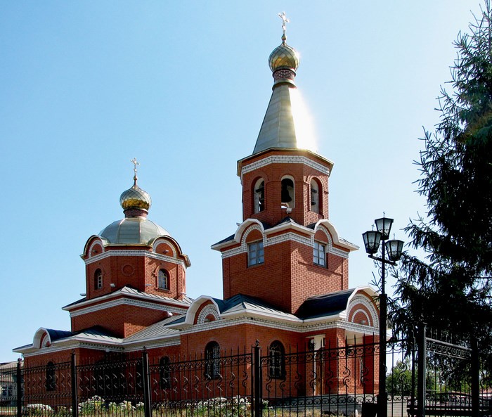 Церковь Казанской иконы Божией Матери, Казинка (Валуйский район, Белгородская область). фасады