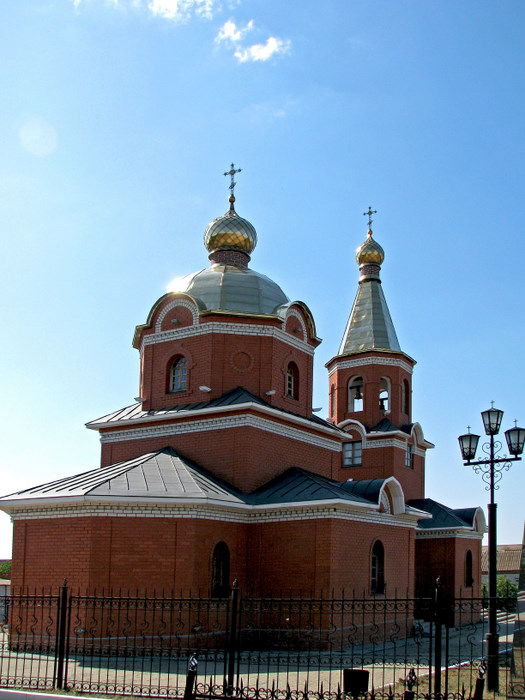 Церковь Казанской иконы Божией Матери, Казинка (Валуйский район, Белгородская область). фасады