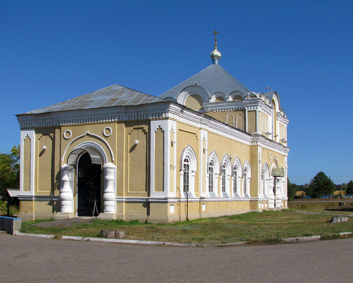 Церковь Николая Чудотворца, Самарино (Красногвардейский район, Белгородская область). фасады