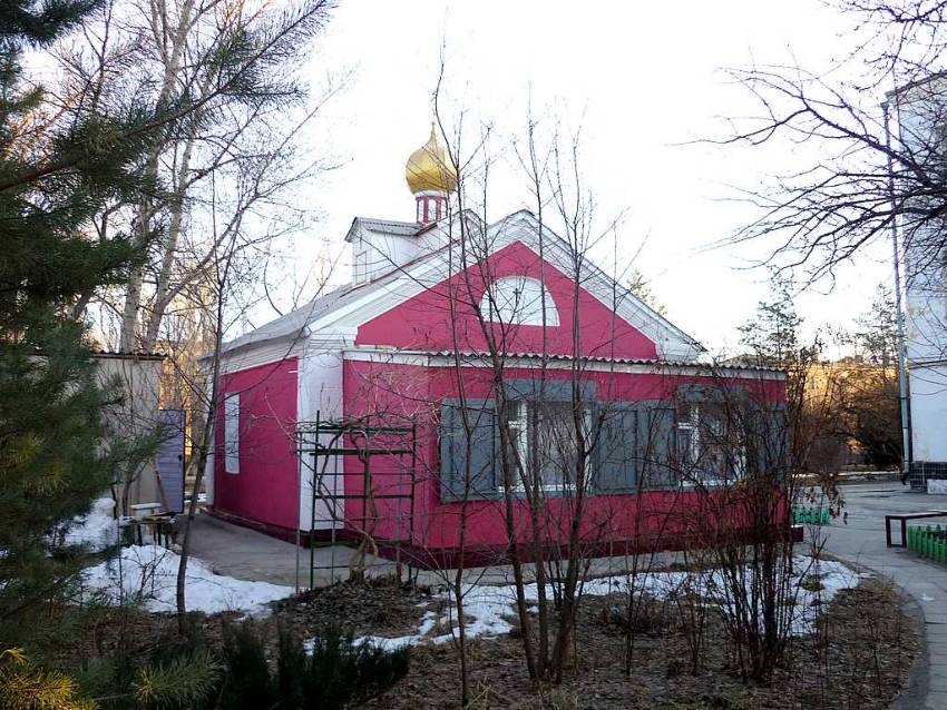 Церковь Новомучеников и исповедников Церкви Русской, Волжский (Волжский, город, Волгоградская область). фасады