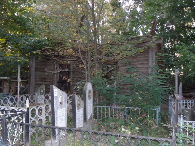 Церковь Покрова Пресвятой Богородицы, Петриков (Петриковский район, Беларусь, Гомельская область). общий вид в ландшафте