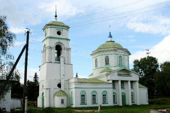 Церковь Всех Святых, Елатьма (Касимовский район и г. Касимов, Рязанская область). фасады