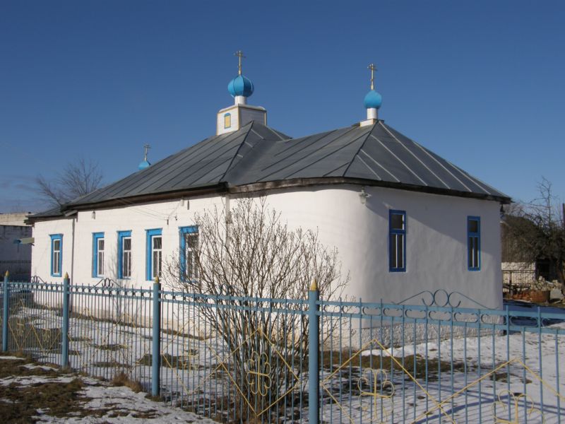 Церковь Николая Чудотворца, Брагин (Брагинский район, Беларусь, Гомельская область). общий вид в ландшафте