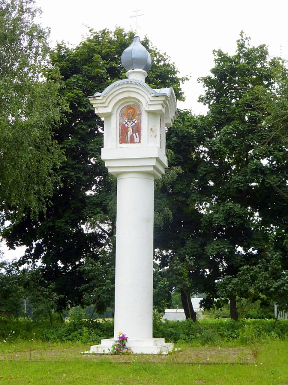 Часовенный столп, Мир (Кореличский район, Беларусь, Гродненская область). фасады