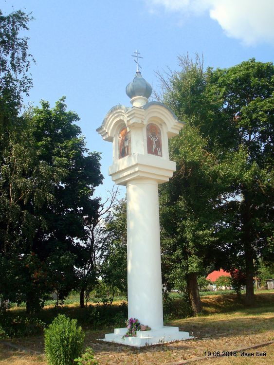 Часовенный столп, Мир (Кореличский район, Беларусь, Гродненская область). фасады