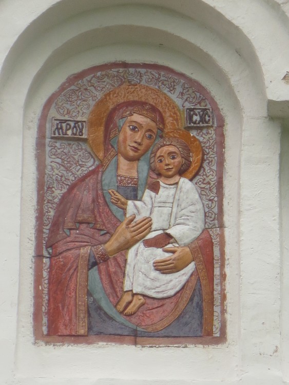 Часовенный столп, Мир (Кореличский район, Беларусь, Гродненская область). архитектурные детали