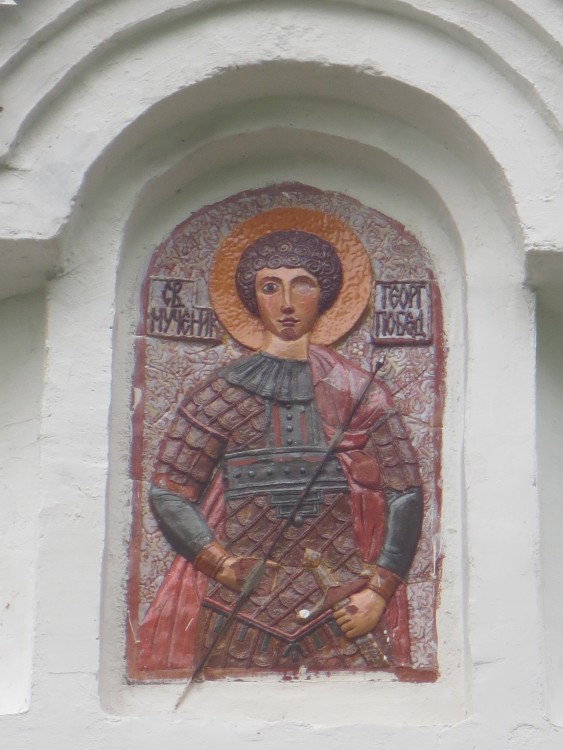 Часовенный столп, Мир (Кореличский район, Беларусь, Гродненская область). архитектурные детали