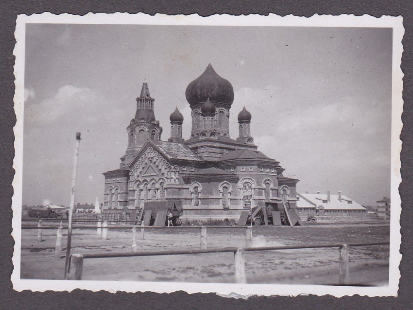 Морозовск. Церковь Рождества Пресвятой Богородицы. архивная фотография, Фото 1941 г. с аукциона e-bay.de