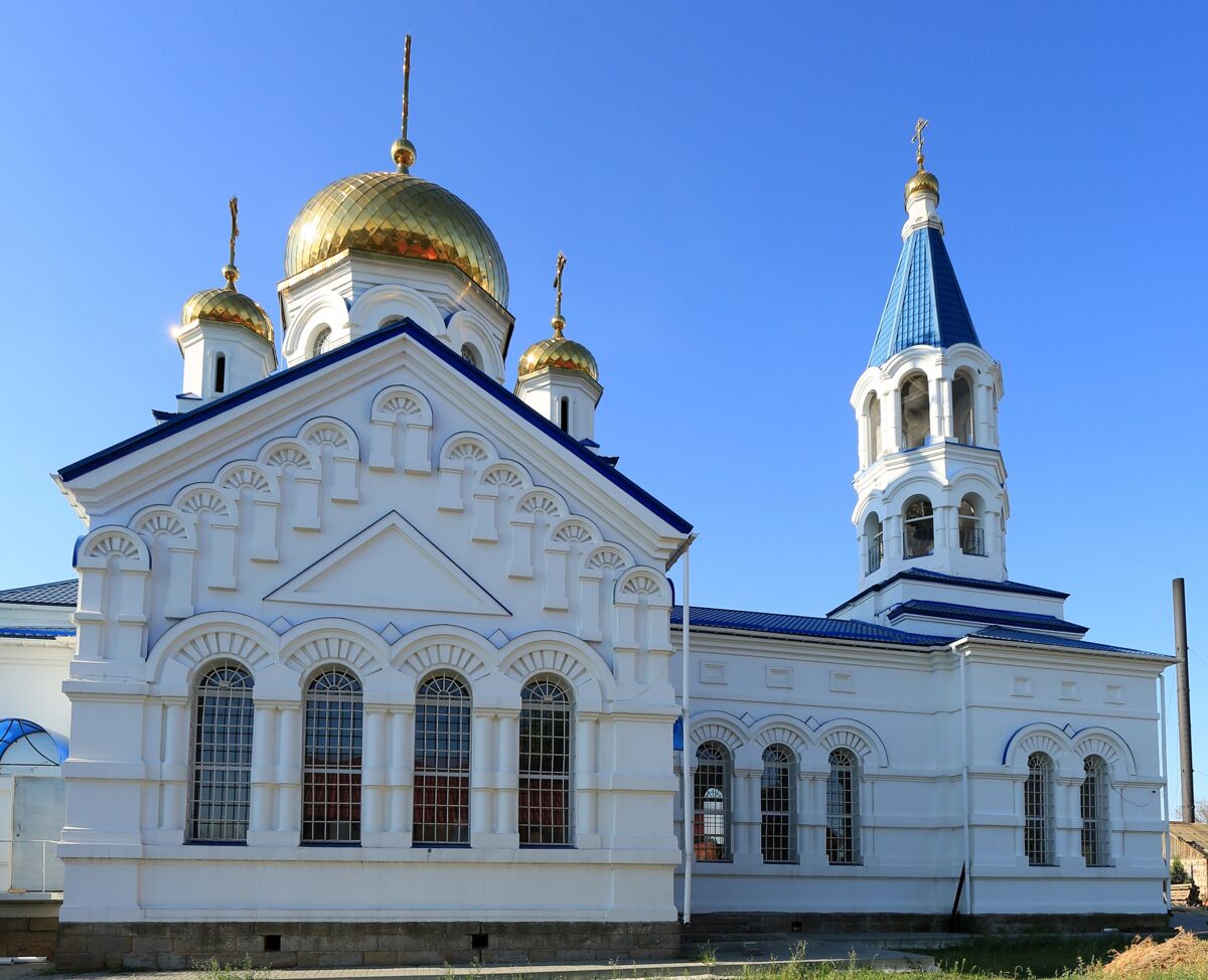 Церковь Рождества Пресвятой Богородицы, Морозовск (Морозовский район, Ростовская область). фасады