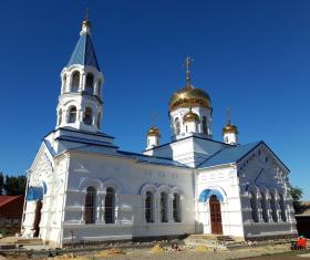 Морозовск. Церковь Рождества Пресвятой Богородицы