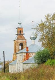 Ильинское. Церковь Смоленской иконы Божией Матери