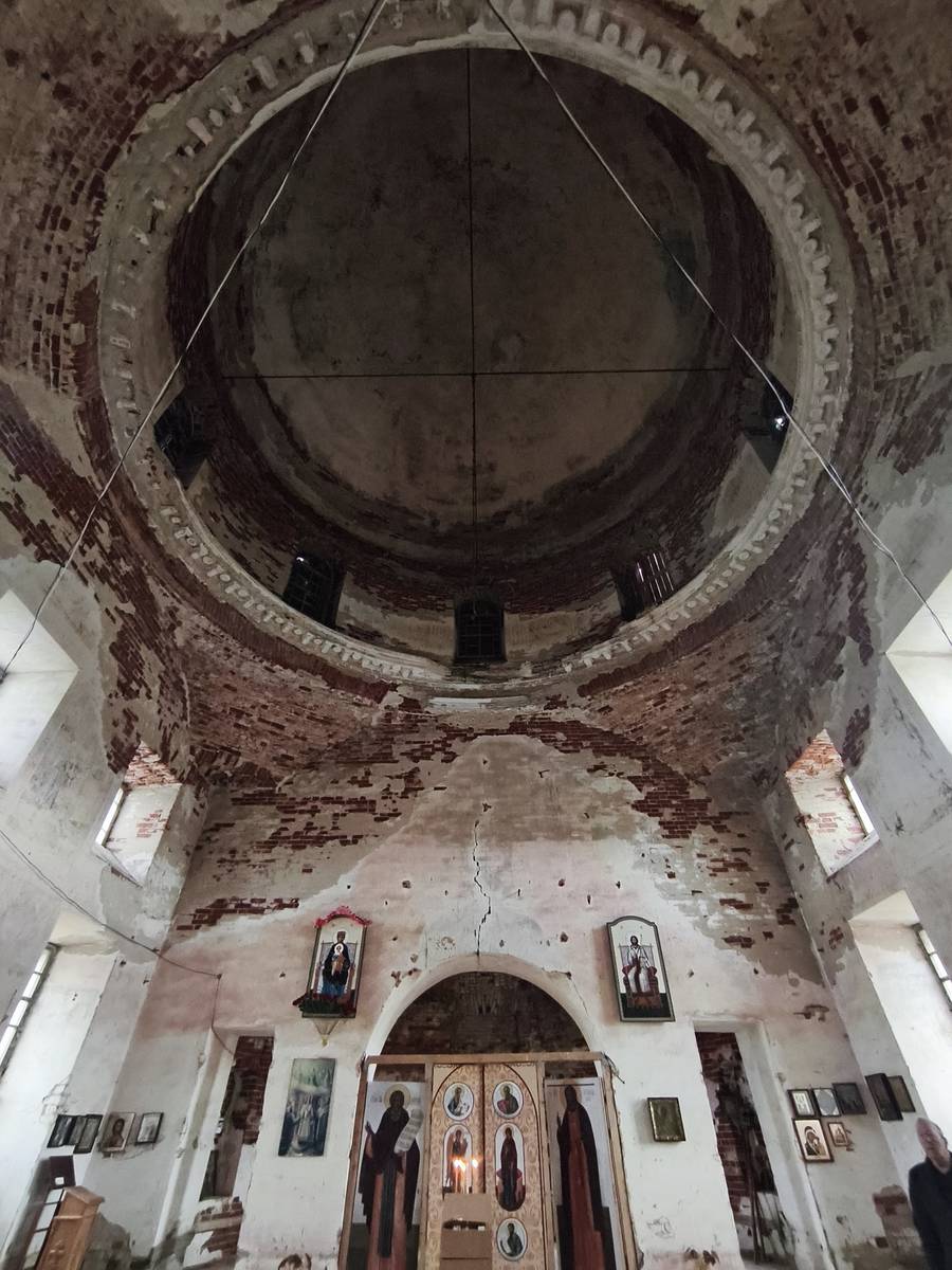 интерьер и убранство. Церковь Покрова Пресвятой Богородицы, Ленинское (Арзамасский район и г. Арзамас, Нижегородская область)