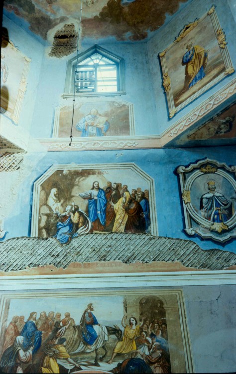 Церковь Сергия Радонежского, Пестово (Лесной район, Тверская область). интерьер и убранство