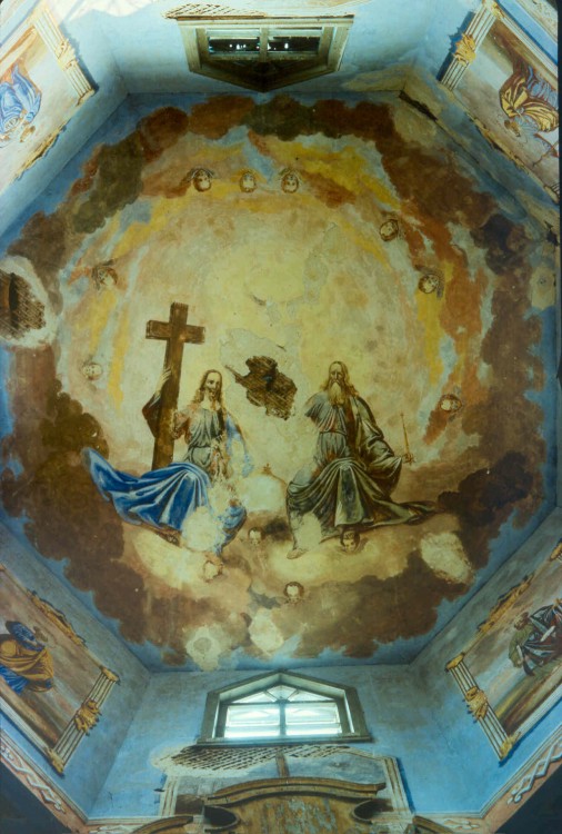 Церковь Сергия Радонежского, Пестово (Лесной район, Тверская область). интерьер и убранство, фото 1993
