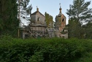 Церковь Сергия Радонежского, Северный фасад, Пестово, Лесной район, Тверская область