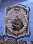 Церковь Сергия Радонежского, Фрагмент храмовой живописи: Пророк Моисей, Пестово, Лесной район, Тверская область