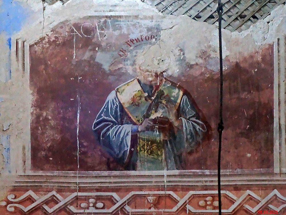 Церковь Сергия Радонежского, Пестово (Лесной район, Тверская область). интерьер и убранство