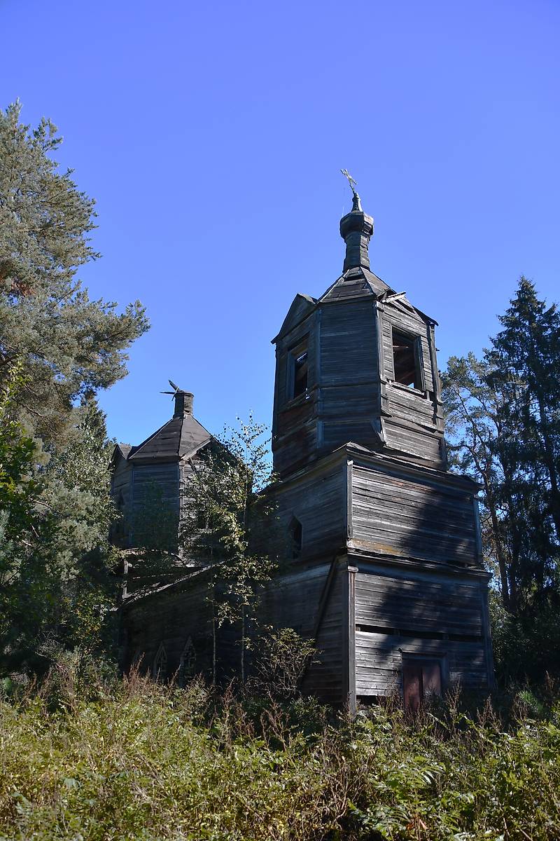 фасады. Церковь Сергия Радонежского, Пестово (Лесной район, Тверская область)