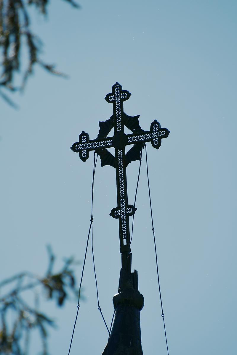 архитектурные детали. Церковь Сергия Радонежского, Пестово (Лесной район, Тверская область)